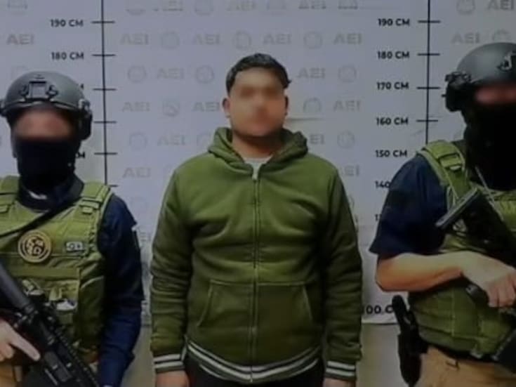 Cae sujeto que mató a una persona y arrojó su cuerpo en un predio