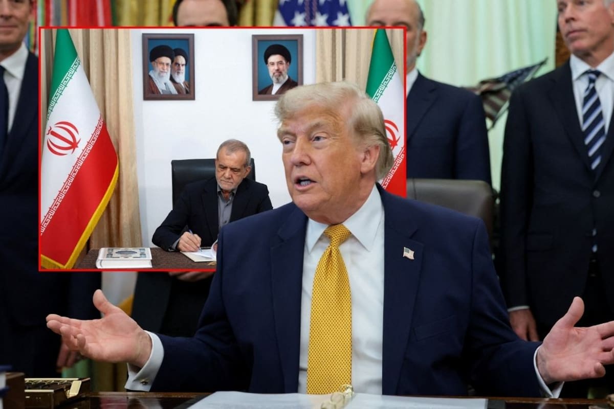 Trump insiste en que Irán aceptó inspecciones nucleares prolongadas, pero Teherán lo niega