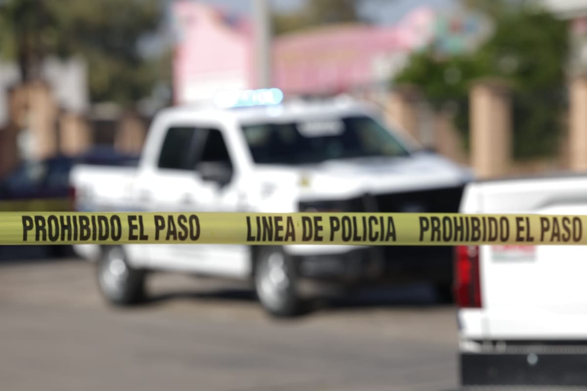 Localizan a persona calcinada dentro de una fosa de concreto