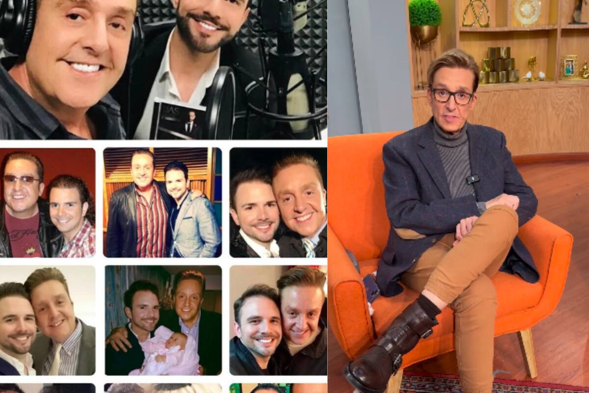 Ex de Juan Gabriel se despide de Daniel Bisogno: “Descansa en paz, gracias por haber creído en mí”; posteriormente, elimina publicación