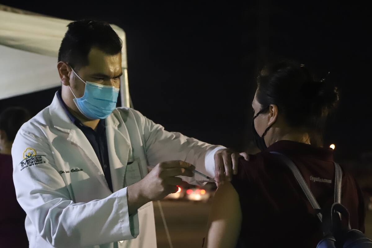 Covid-19: Faltan 6 mil bajacalifornianos por aplicarse la segunda dosis de vacuna