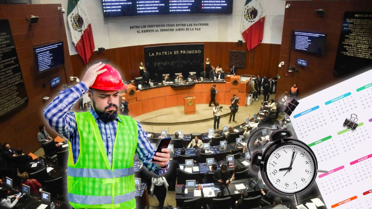 Reducción de la jornada laboral será progresiva: 46 horas en 2027 y 40 en 2030. Foto: Cuartoscuro