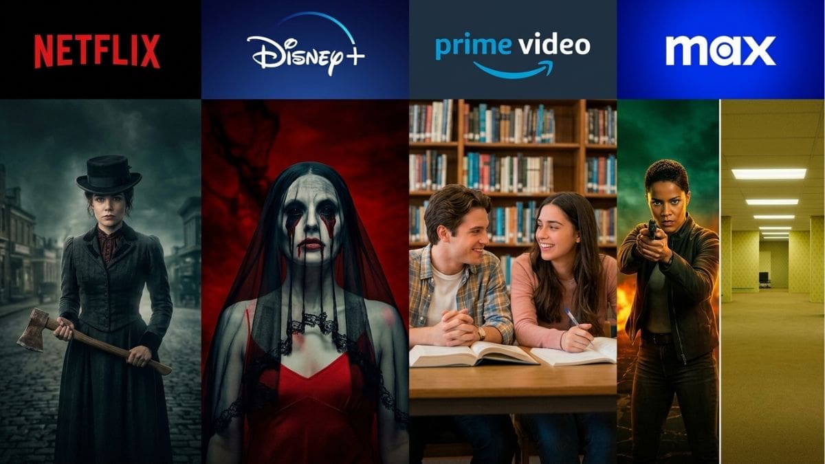 Netflix, Prime Video, Max y Disney+ estrenan nuevas series y películas esta semana.