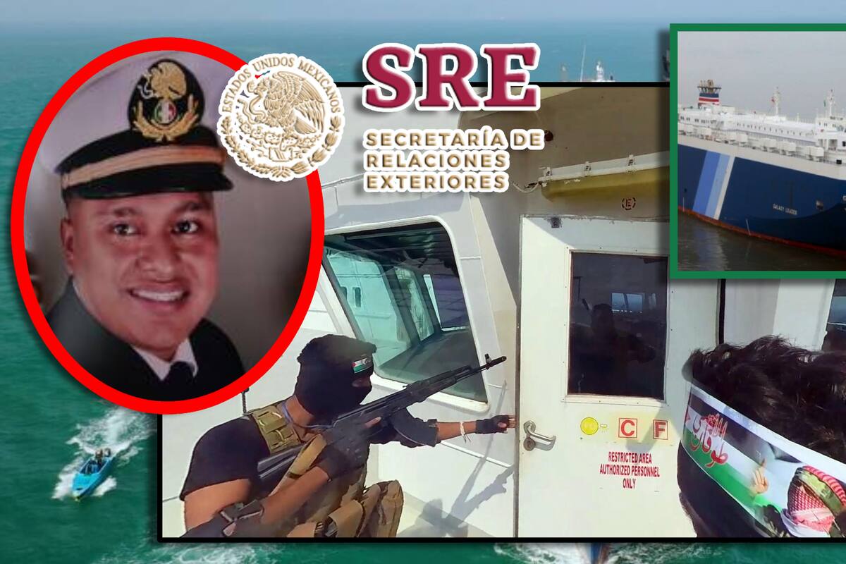 Mexicanos secuestrados en el Mar Rojo se encuentran “fuera de peligro”: SRE