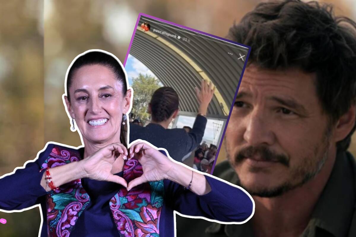 Claudia Sheinbaum reacciona al VIDEO que compartió Pedro Pascal; “México será referencia mundial”