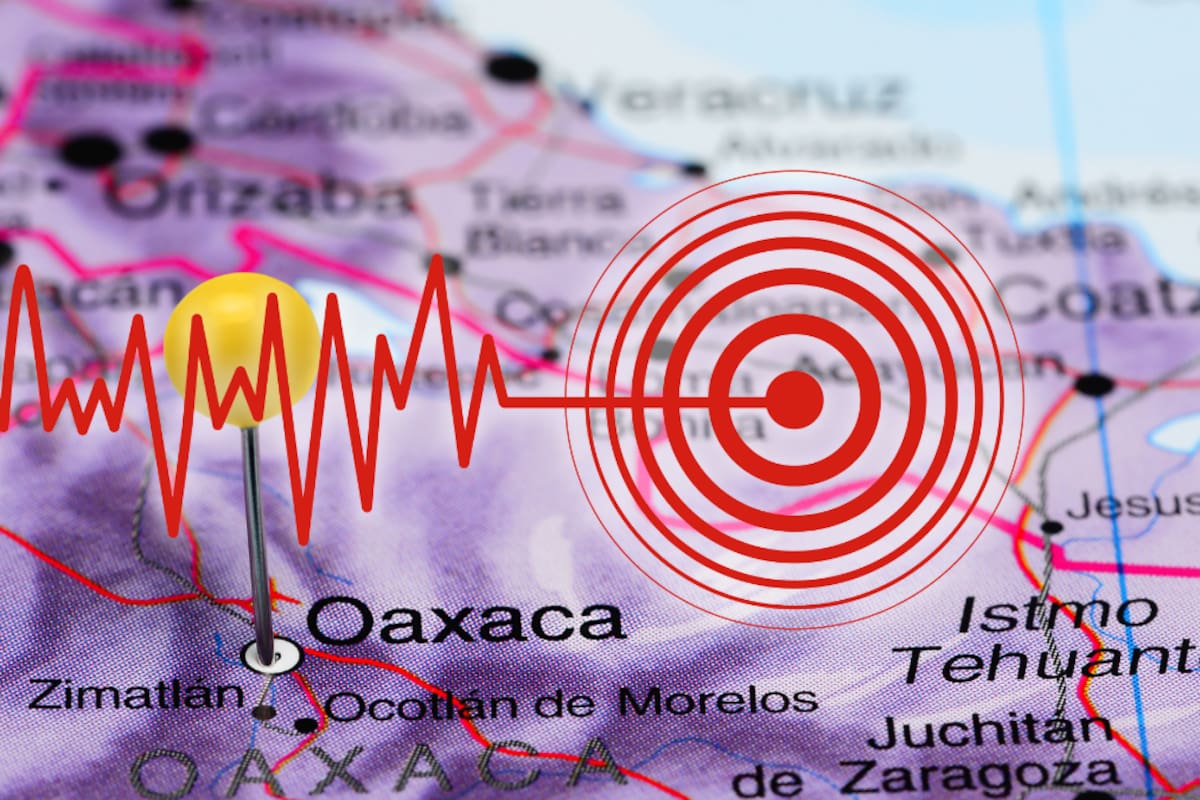 Oaxaca registra un sismo de magnitud 4.1 a 78 kilómetros de Salina Cruz
