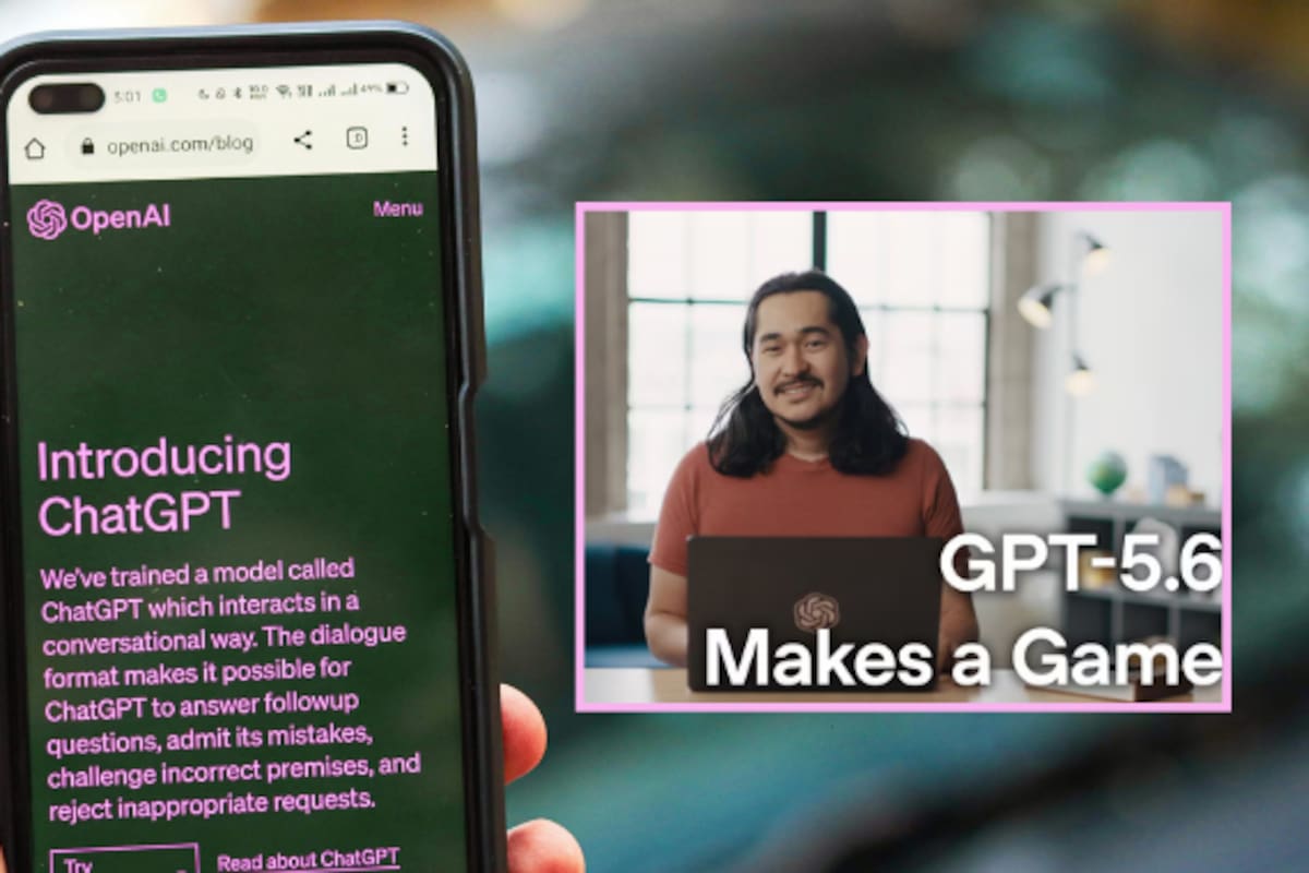OpenAI lanza ChatGPT Work con GPT-5.6, un agente de IA que realiza proyectos completos y comenzará a llegar a usuarios gratuitos en Windows y Mac