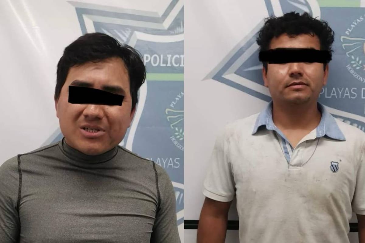 Detienen a empleados de motel en Rosarito por golpear a pareja en el estacionamiento del lugar