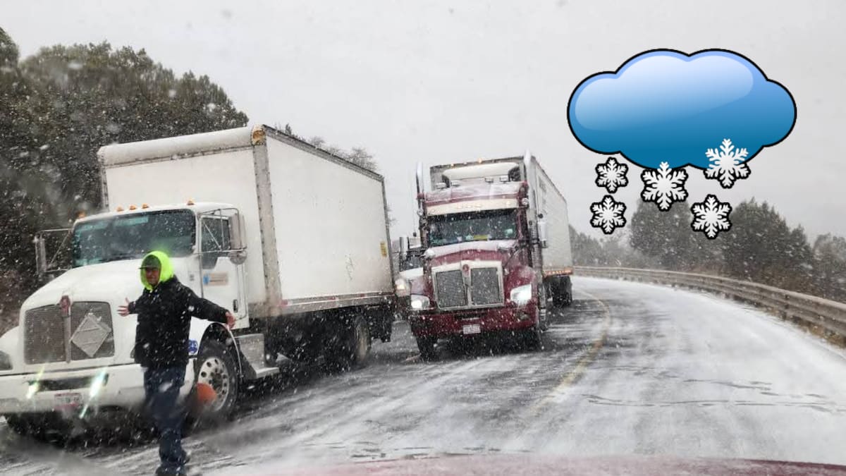 Para el fin de semana (5-7 de abril de 2025), el SMN advierte de un frente frío que traerá lluvias intensas y vientos fuertes, especialmente en el sureste y noreste de México.