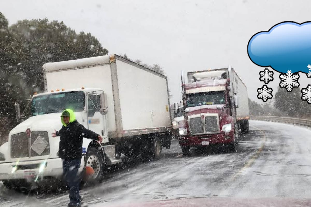 Frente frío 15 provocará fuertes vientos, lluvias intensas y caída de nieve en varios estados