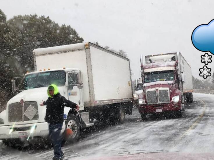 Frente frío 15 provocará fuertes vientos, lluvias intensas y caída de nieve en varios estados