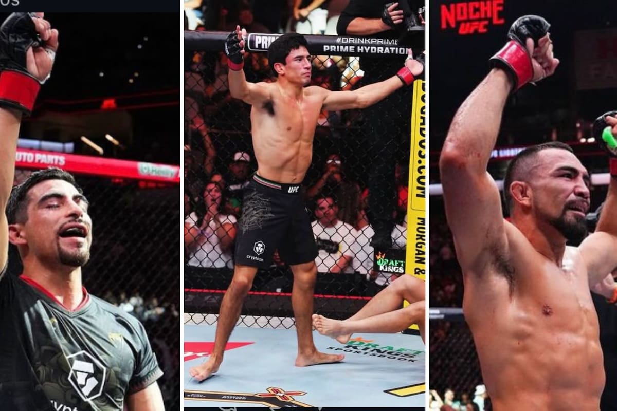 La Noche de Baja California en UFC