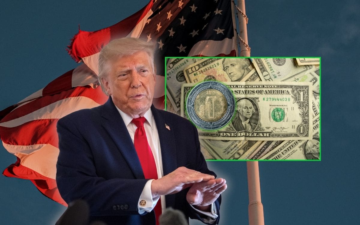Dólar vs Peso mexicano: ¿En cuánto cotiza el tipo de cambio hoy? | Crédito: AP/Canva