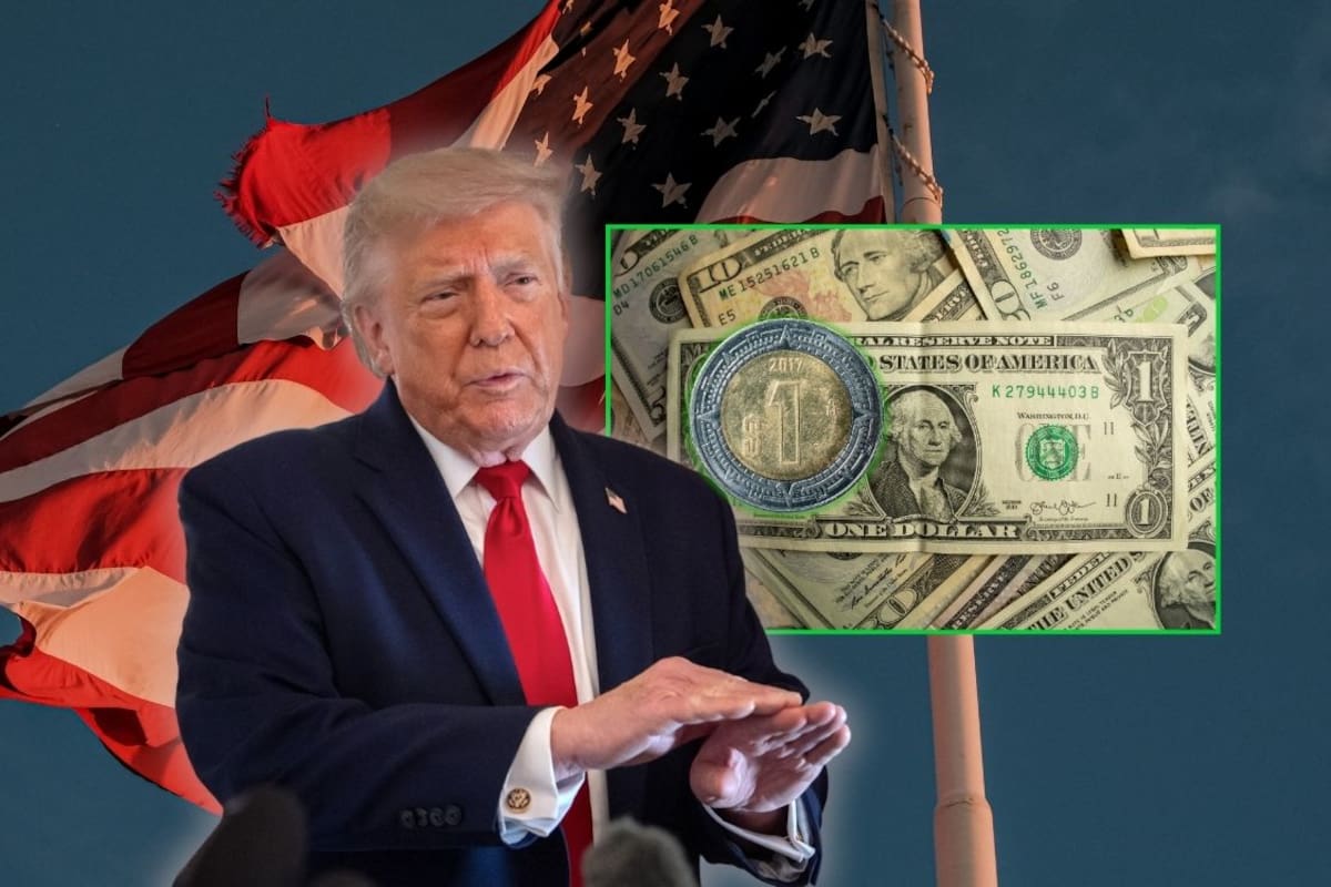 Peso mexicano rompe la racha de pérdidas ante el dólar y así cotiza el tipo de cambio este lunes 6 de julio