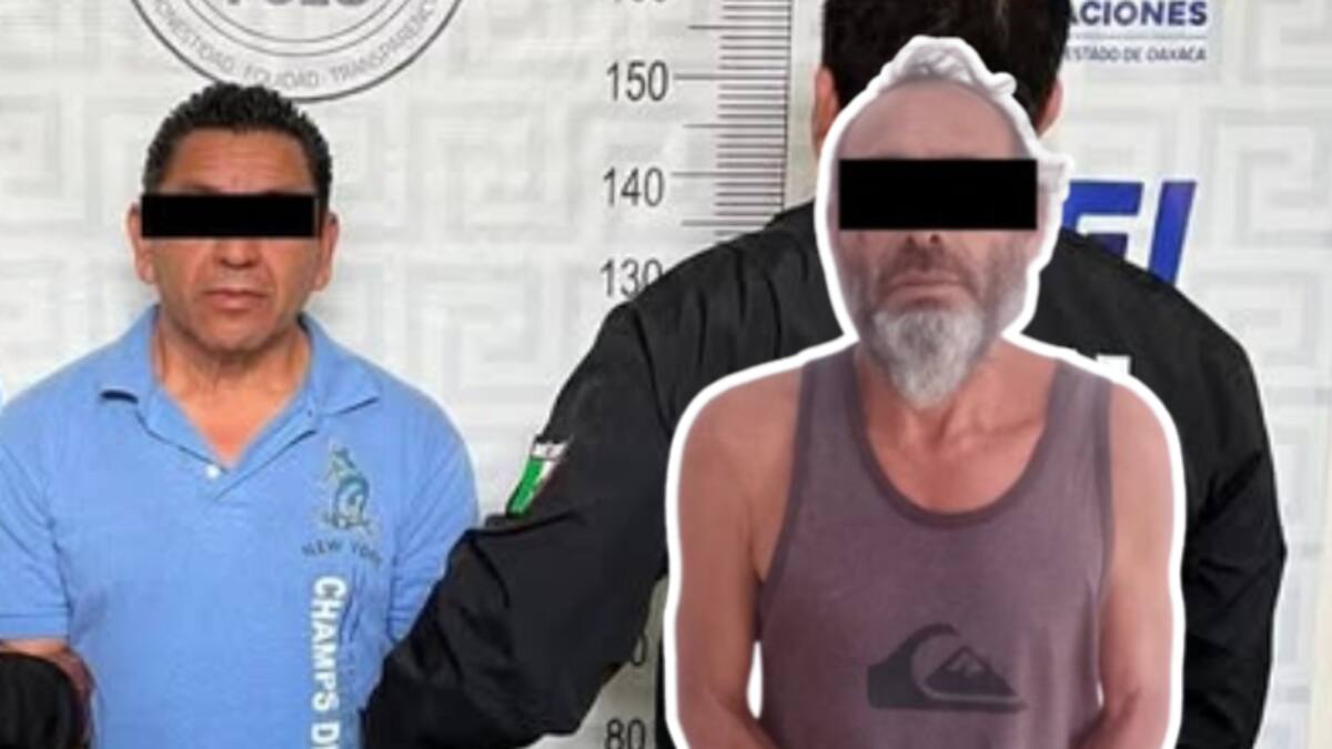 Adolescente abusada y mujer despojada de su empresa: los crímenes que llevaron a estos hombres ante la justicia en Oaxaca