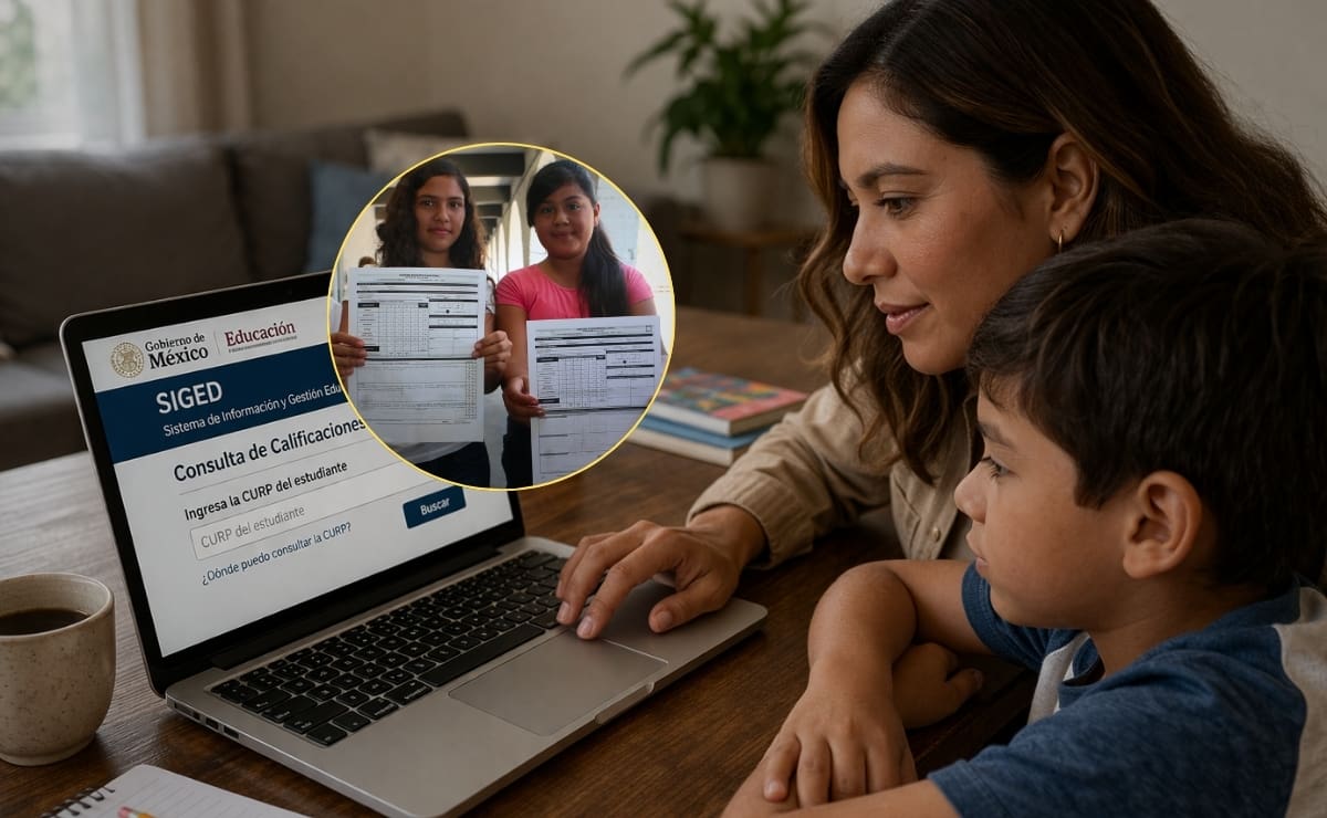 Antes de Semana Santa 2026, la SEP activa consulta de boletas del segundo trimestre con CURP del 23 al 26 de marzo: así puedes ver calificaciones, imprimir el documento y corregir errores. Foto: Especial