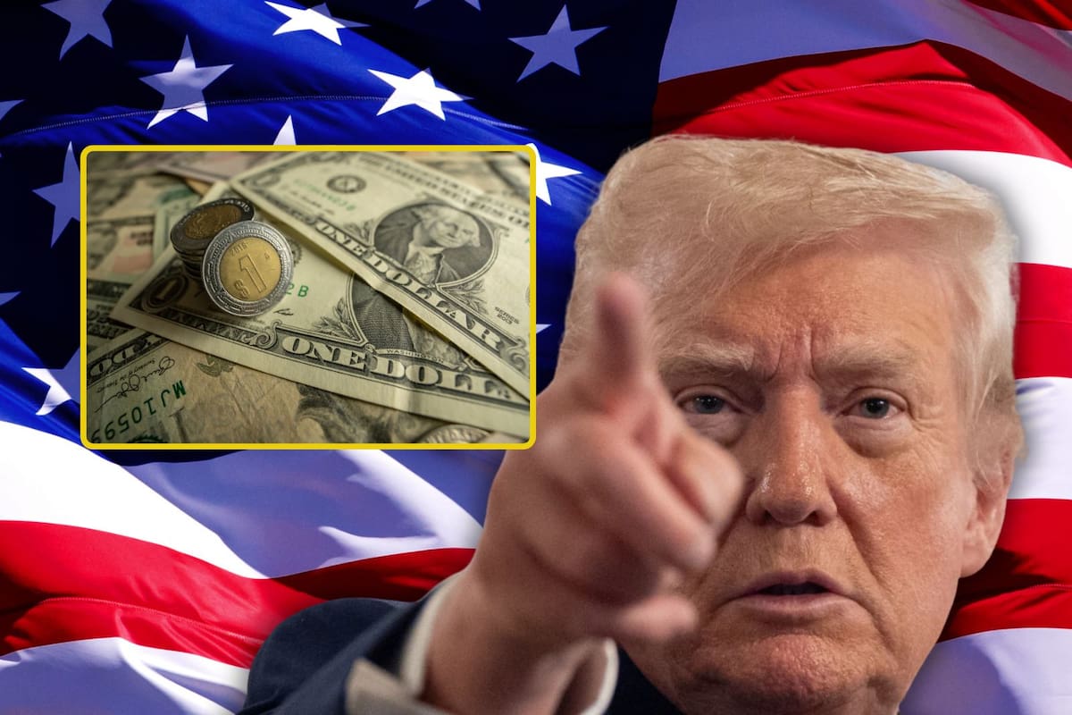 Precio del dólar cayó fuertemente mientras el peso mexicano se fortalece y así cotiza el tipo de cambio este domingo 30 de noviembre