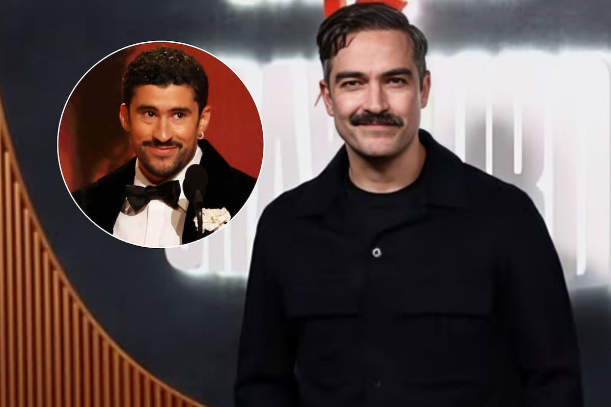 Poncho Herrera defiende el show de medio tiempo de Bad Bunny en el Super Bowl 2026: “yo cantaba peor en RBD”