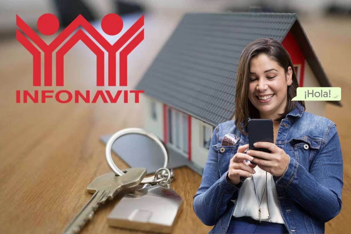 Infonavit llega a WhatsApp: cómo consultar dudas fácil y rápido a su asistente virtual