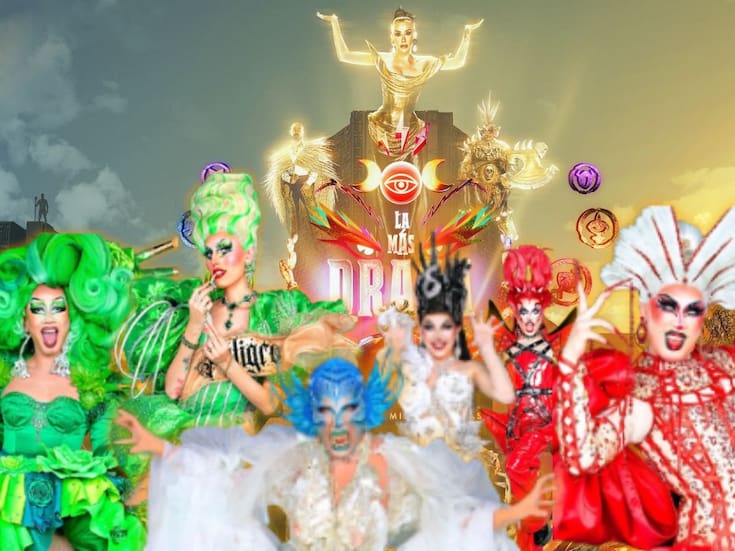Ellas son todas las participantes de “La Más Draga 7: El Séptimo Sello” ¿cuándo se estrena la nueva temporada?