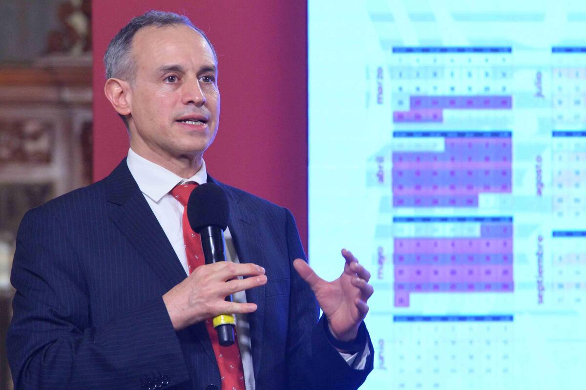 Vacunas son de alta utilidad, reducen mortalidad y enfermedad en el mundo: López-Gatell; para Covid se comprarán de calidad, seguras y eficaces