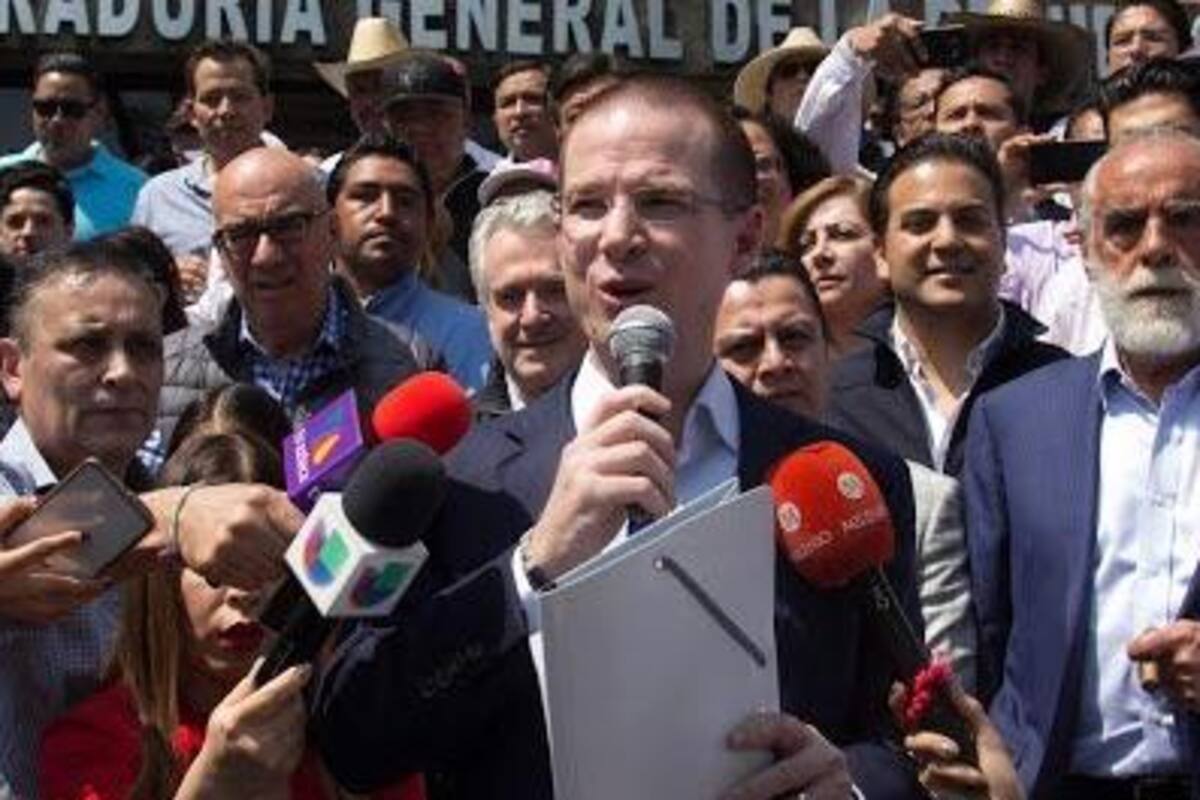 Ricardo Anaya no asiste a comparecencia de FGR y lanza video contra AMLO