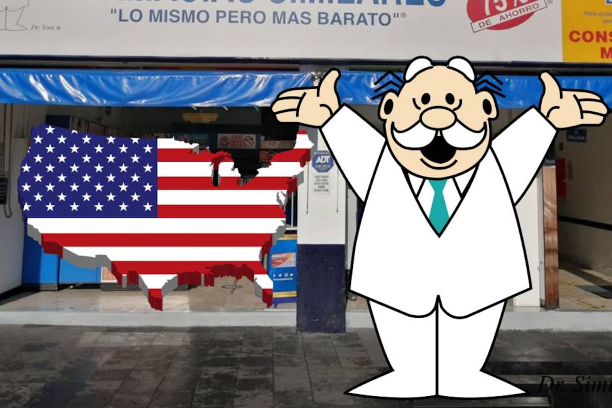 Farmacias Similares ingresarán al mercado estadounidense mediante alianza