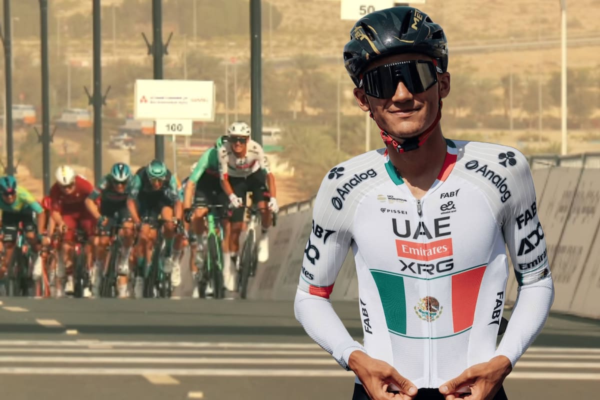 El bajacaliforniano Isaac del Toro inicia el 2026 con triunfo en el UAE Tour