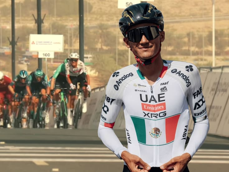 El bajacaliforniano Isaac del Toro inicia el 2026 con triunfo en el UAE Tour