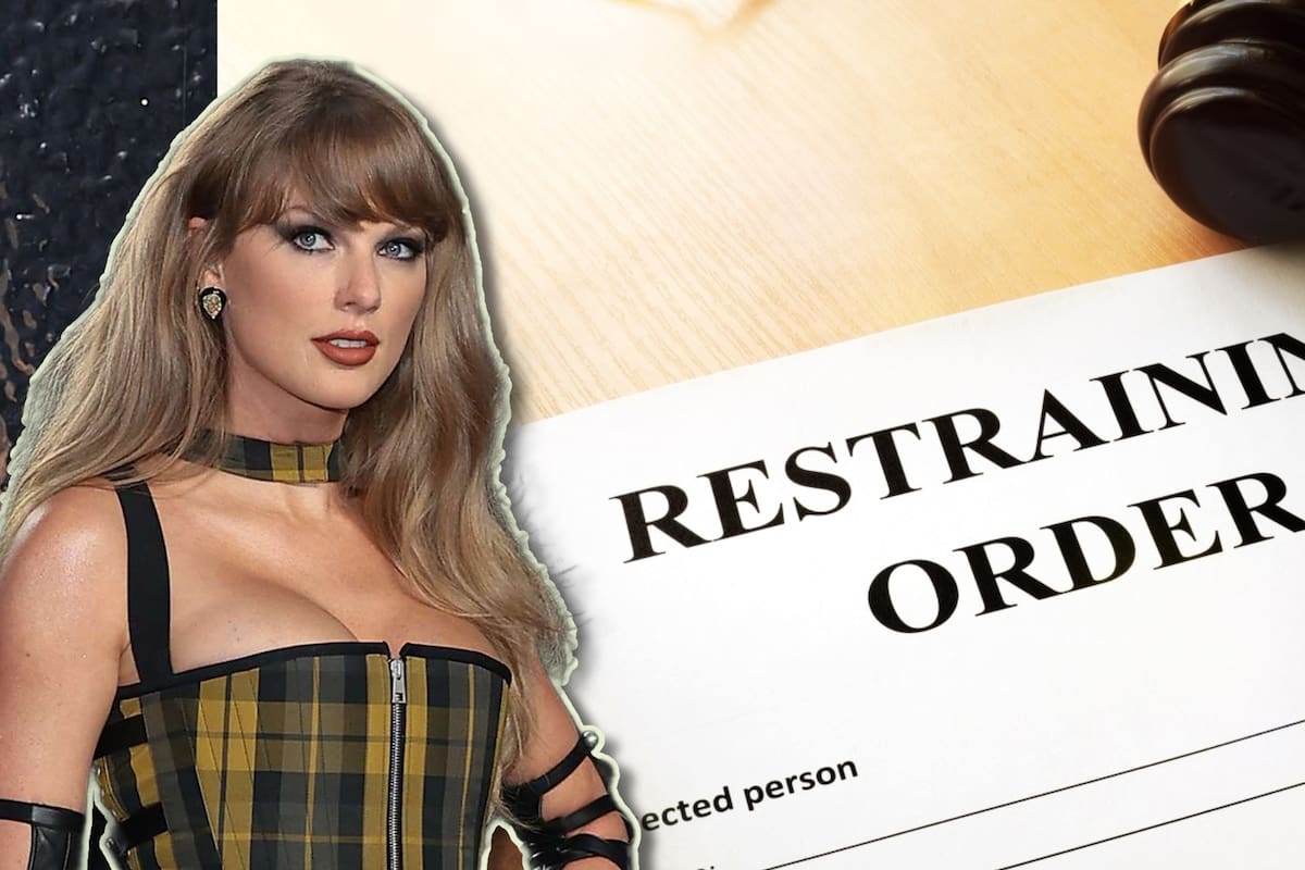 Taylor Swift obtiene una orden de alejamiento de cinco años contra su acosador