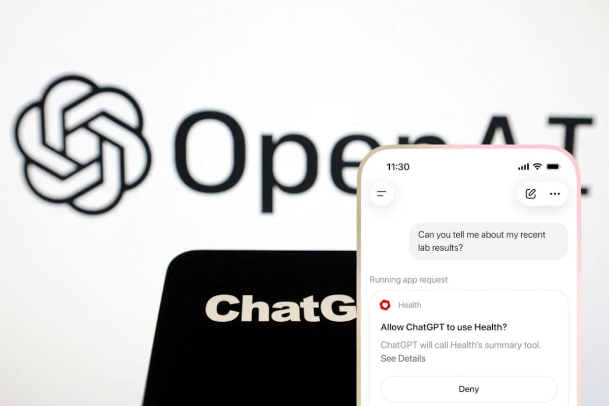 OpenAI lanza Health para conectar expedientes médicos con ChatGPT y analizar resultados, medicamentos, sueño y actividad física