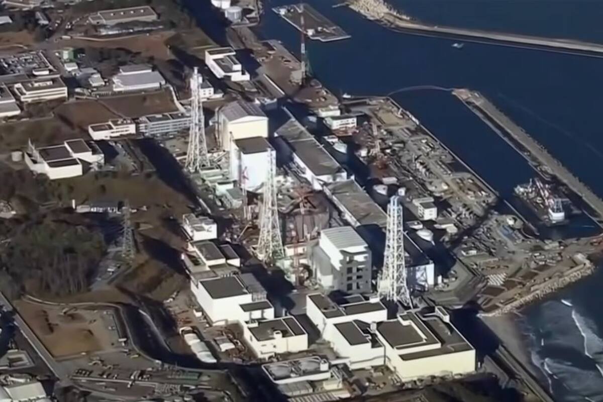 Japón: Aprueban verter agua contaminada de Fukushima en Océano Pacífico
