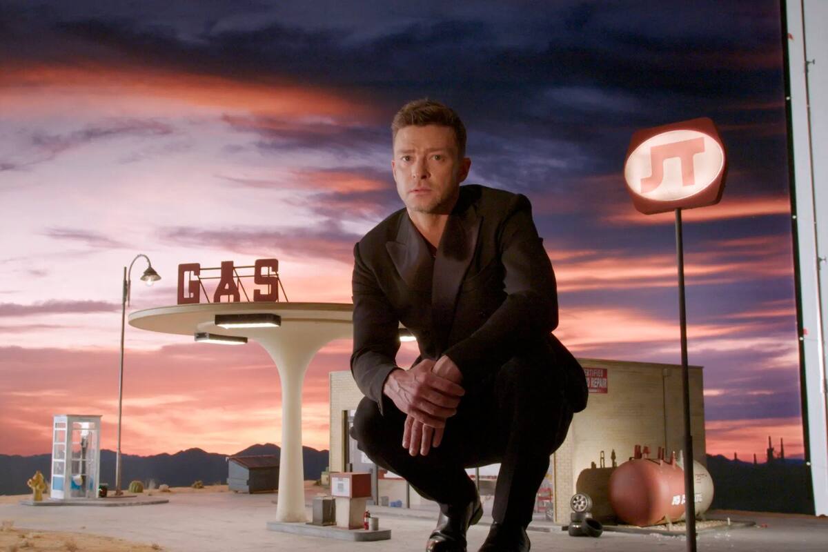 Justin Timberlake vuelve a los escenarios