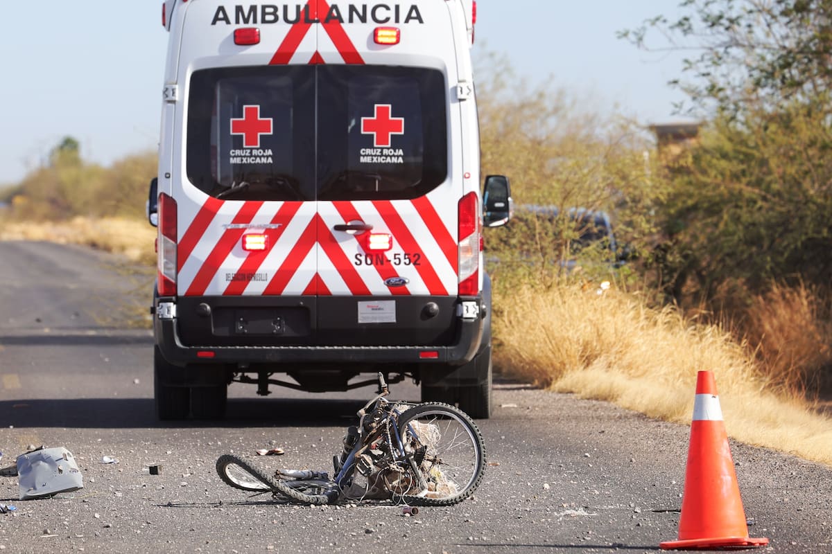 Trágico año para ciclistas en Hermosillo: varios accidentes con saldo fatal este 2025