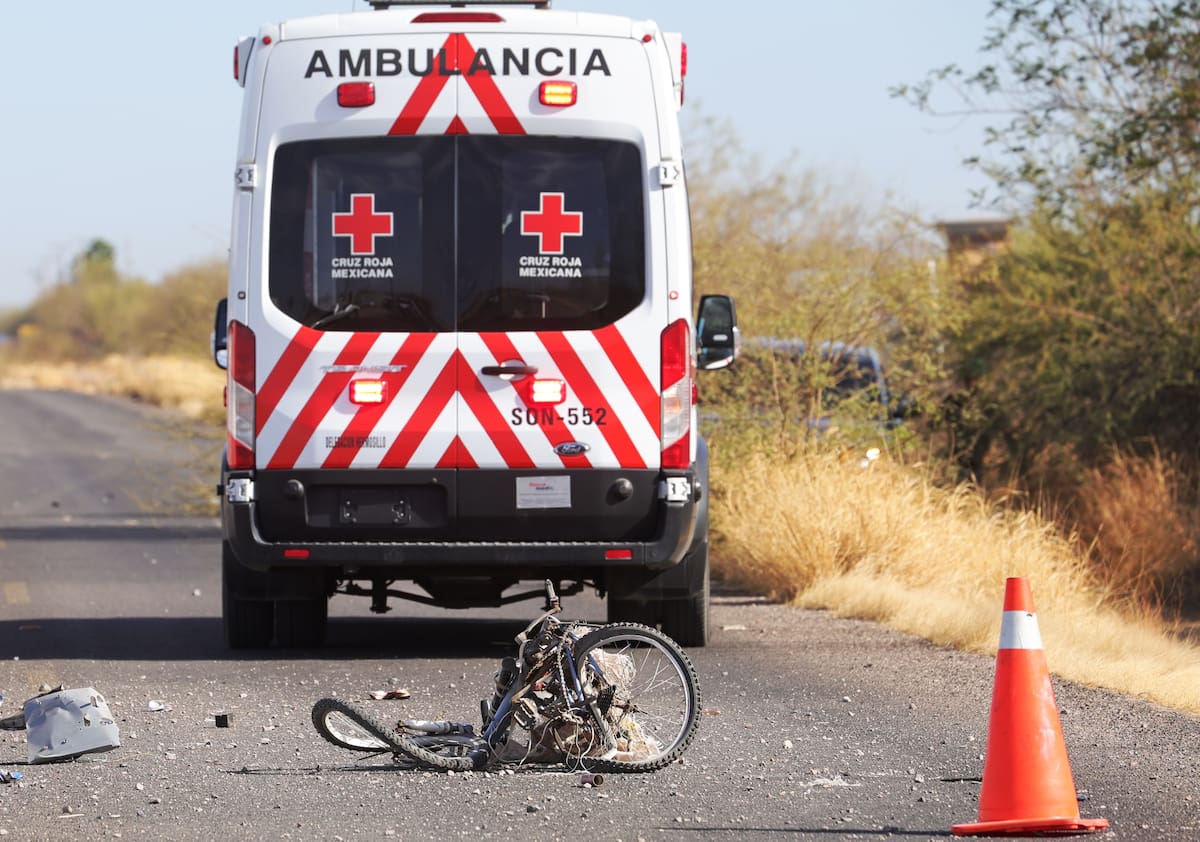 Ciclistas han perdido la vida en distintos accidentes viales en Hermosillo durante 2025. FOTO: BANCO DIGITAL