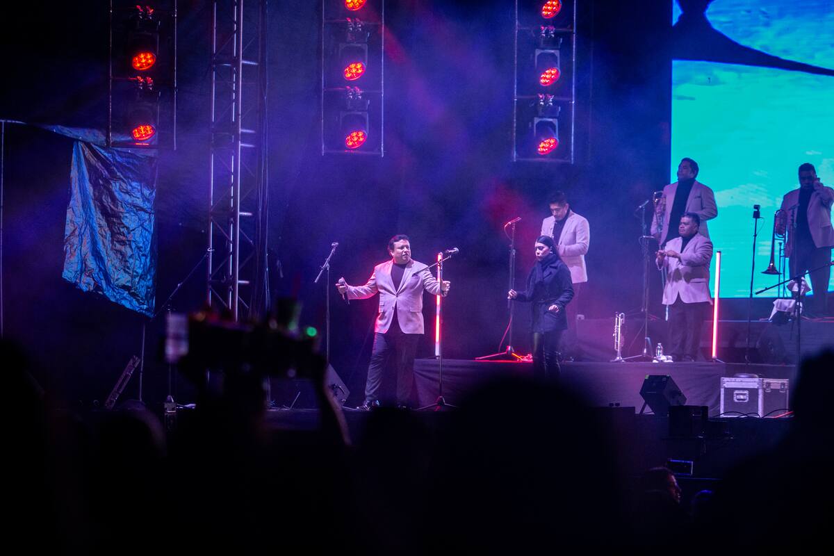 De Iztapalapa para Tijuana, Los Ángeles Azules