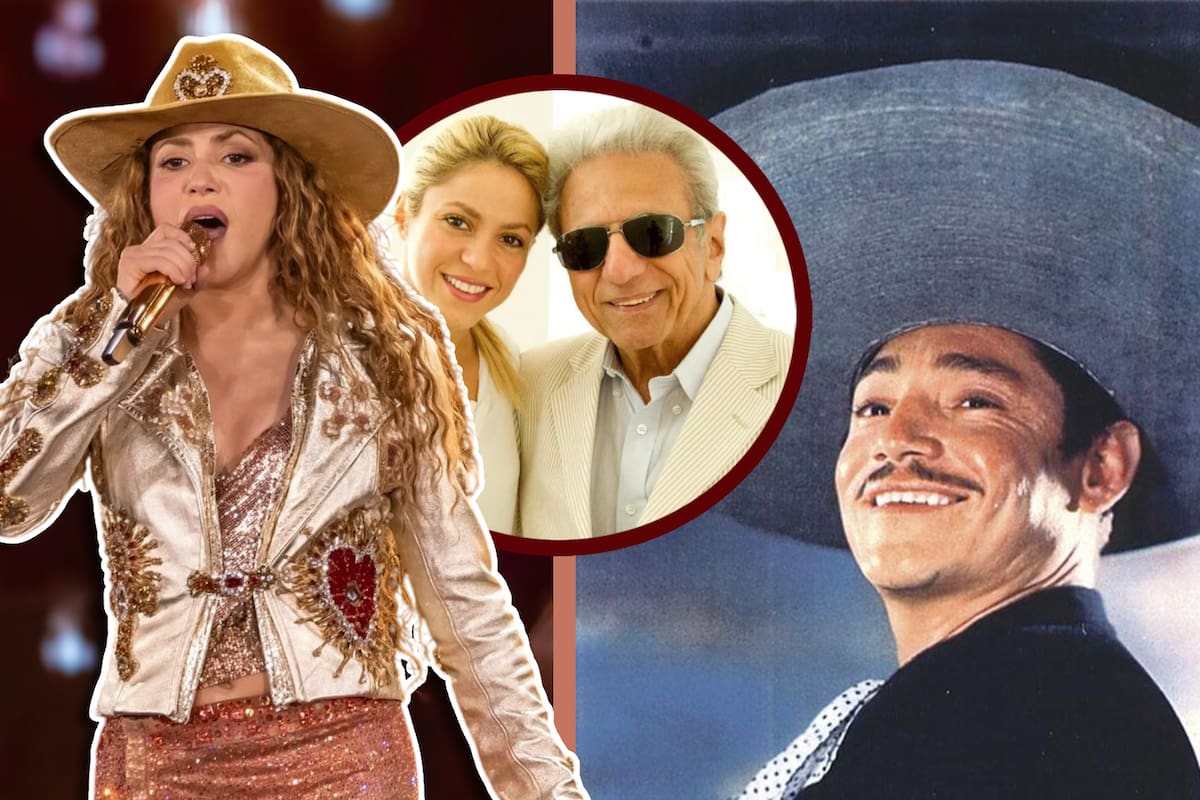 Shakira rinde tributo a Javier Solís con la canción “Sombras”, interpretada con mariachi y dedicada a su padre delicado de salud