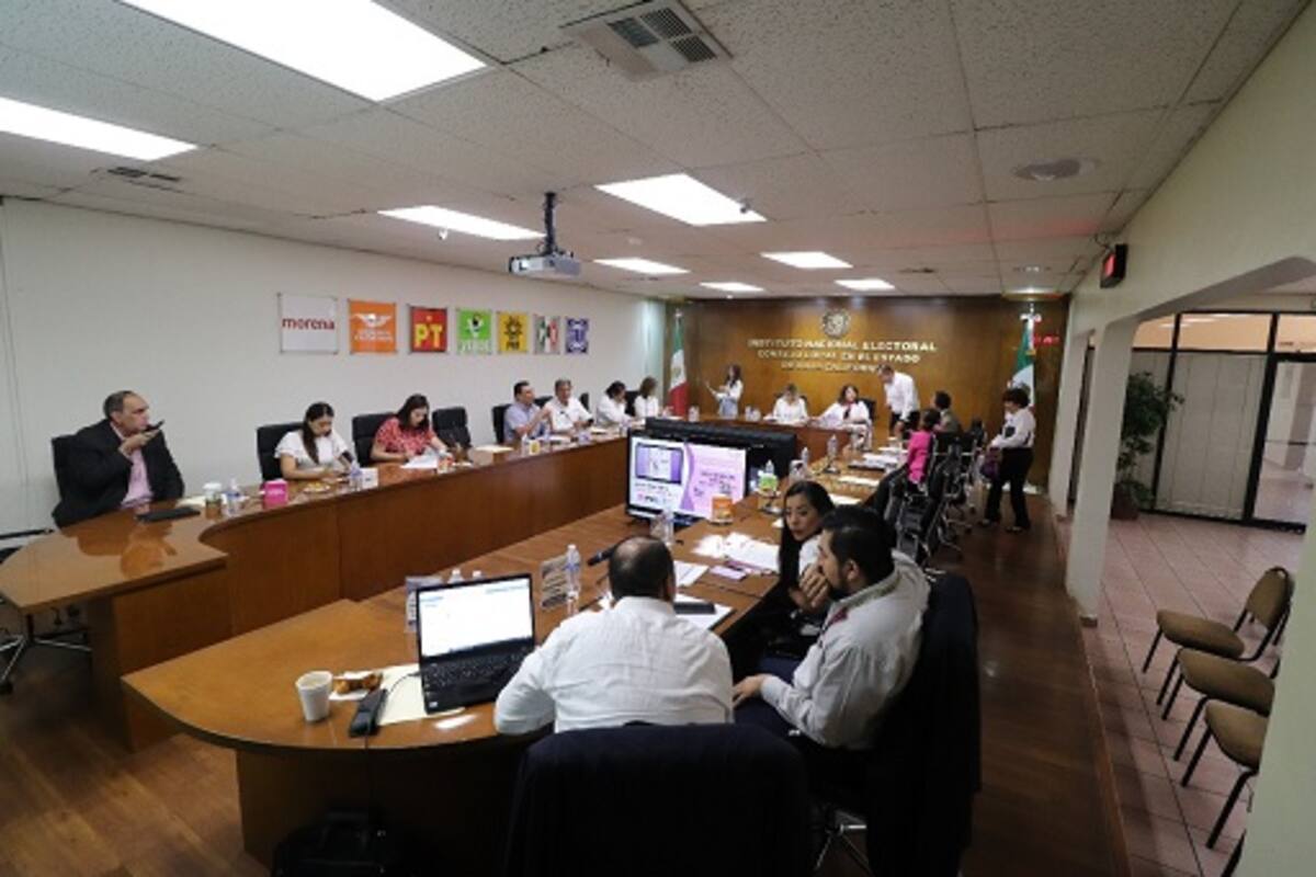 Da inicio INE a la jornada electoral a través de su 12va sesión extraordinaria