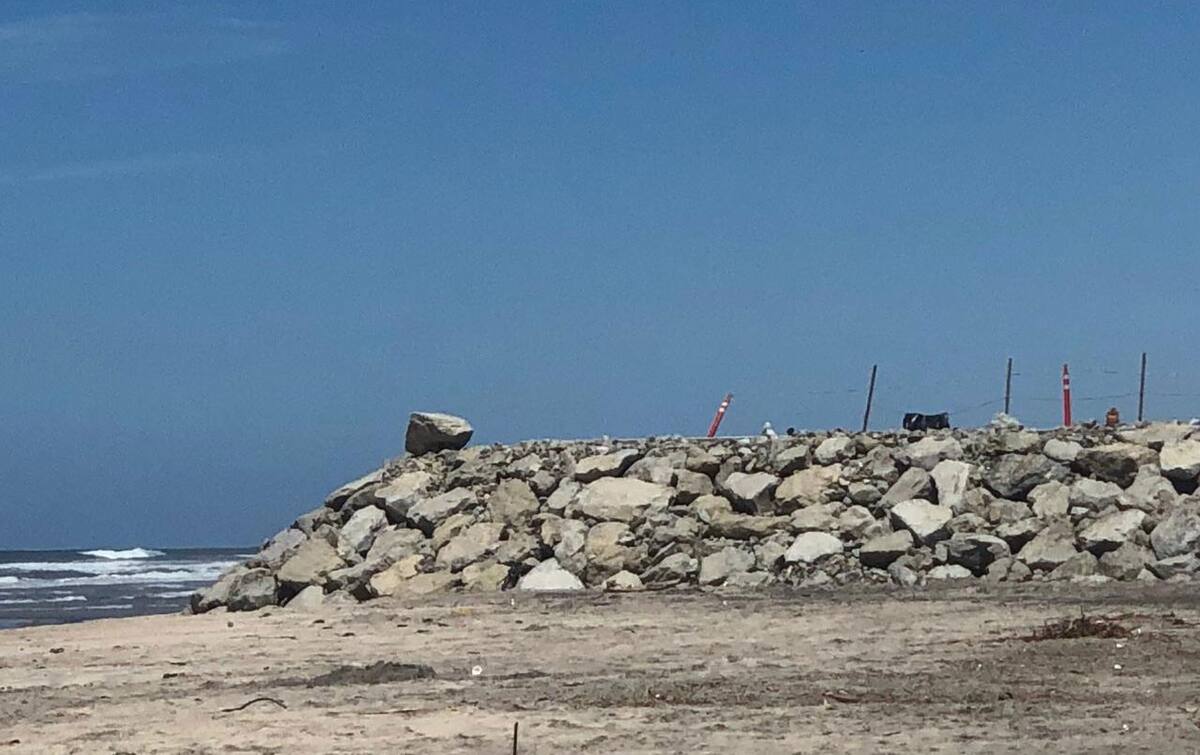 El corredor de la playa se ubica en el fraccionamiento Quinta Pacífico.