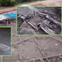 Arqueólogos del INAH descubren en Tula una tumba subterránea con ocho cuerpos en posición fetal durante el salvamento del Tren México-Querétaro, un hallazgo que revela cómo este complejo abastecía de cal a los palacios de Teotihuacan