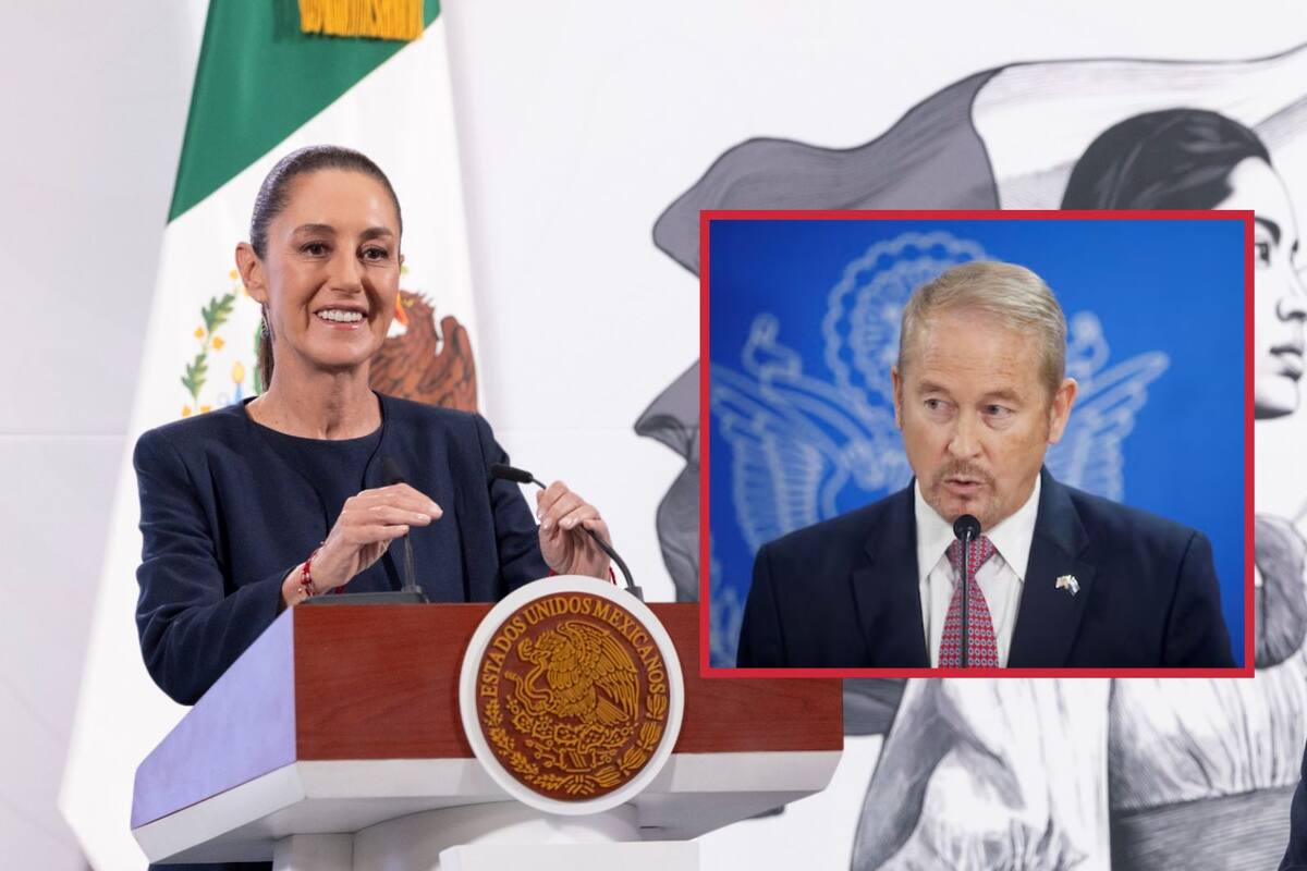 Sheinbaum recibirá a Ronald Johnson, el nuevo embajador de Estados Unidos en México