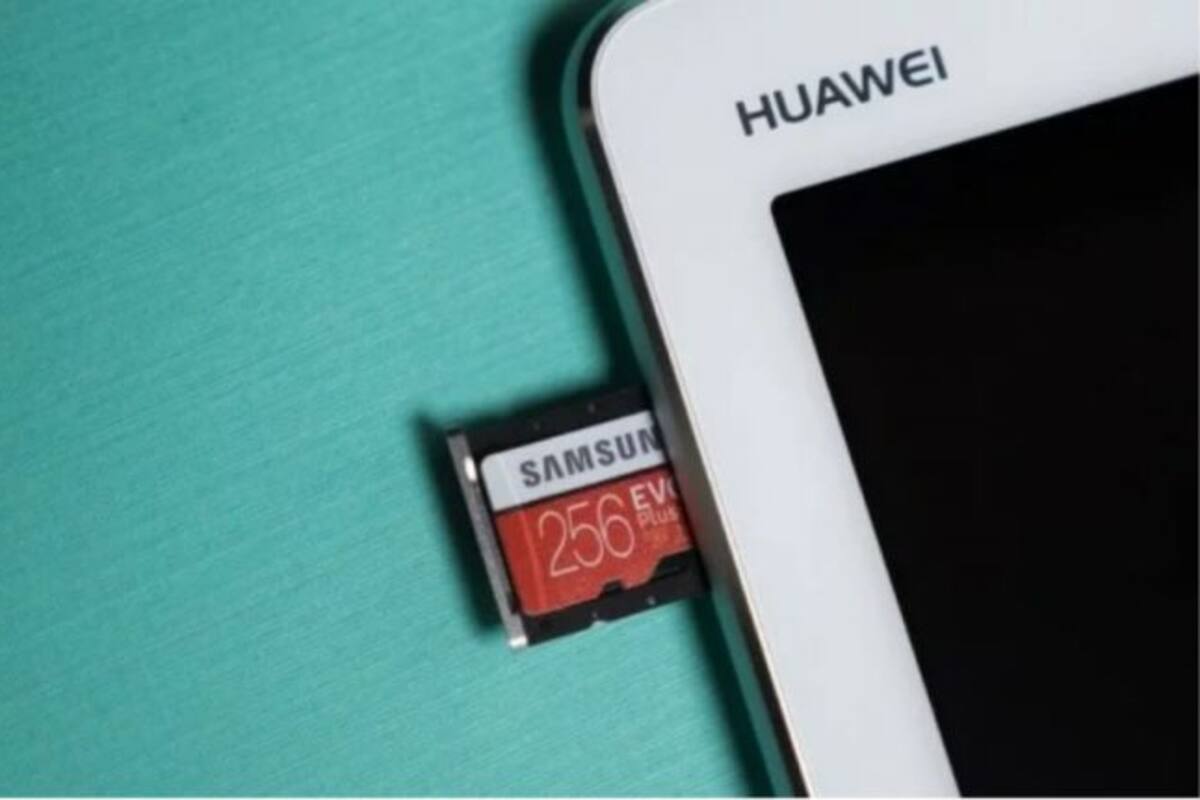 Huawei podrá utilizar tarjetas microSD en sus nuevos móviles
