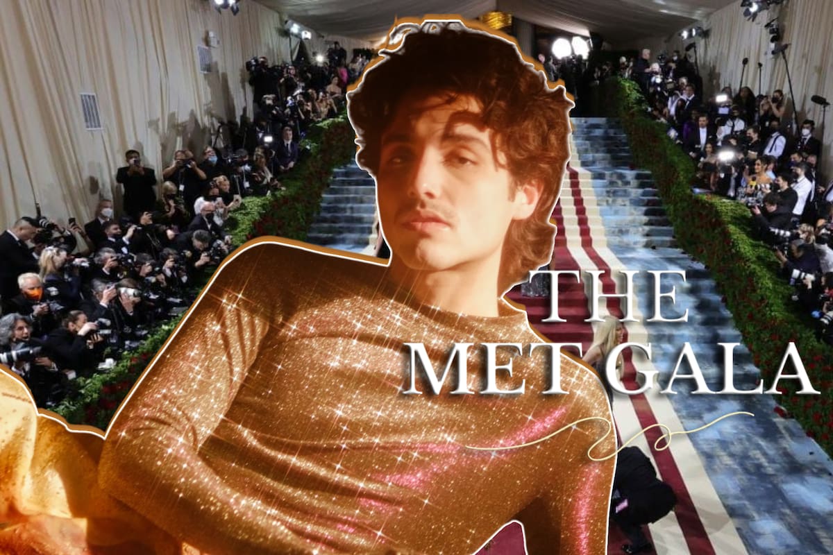 Humbe, cantante mexicano, ha sido invitado a la fiesta oficial de la MET Gala 2025