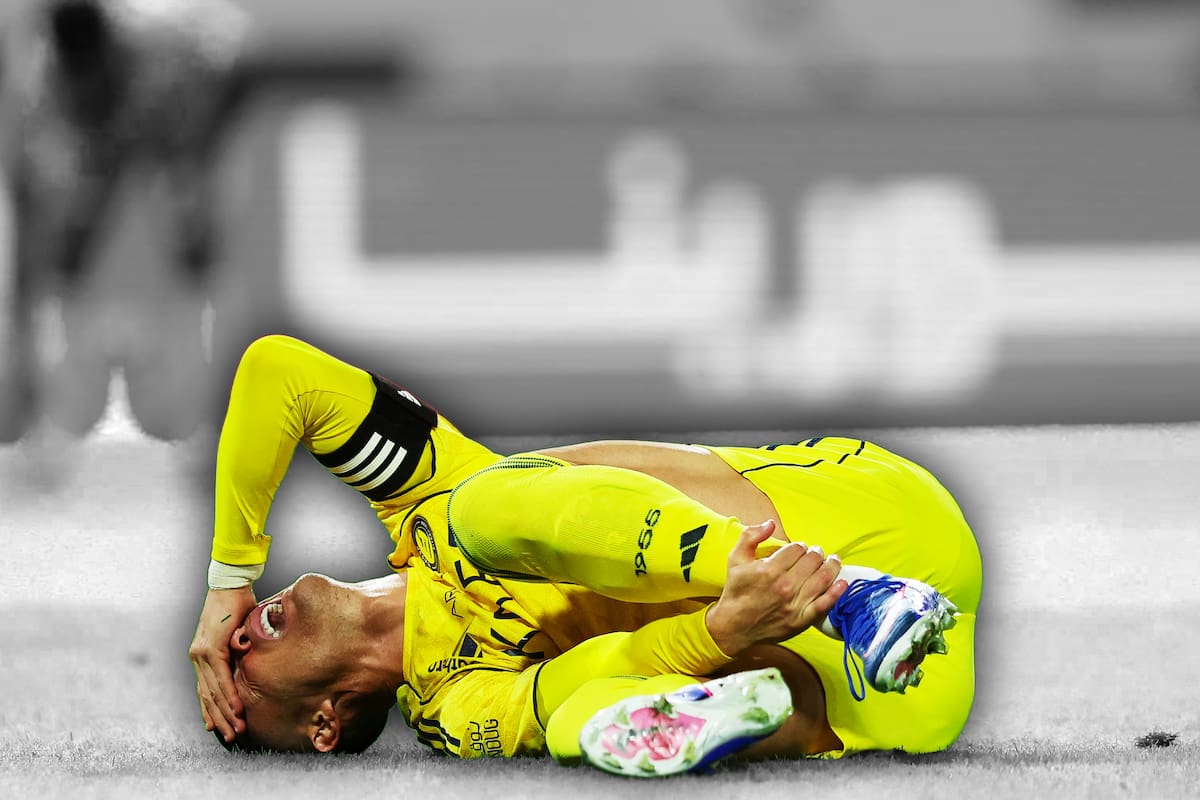 ¿Qué tan grave es la lesión de Cristiano Ronaldo con el Al-Nassr?