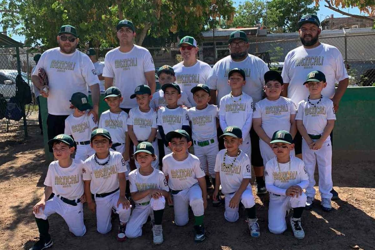 Liga del IMSS se coronó en el Regional categoría Pre Moyote