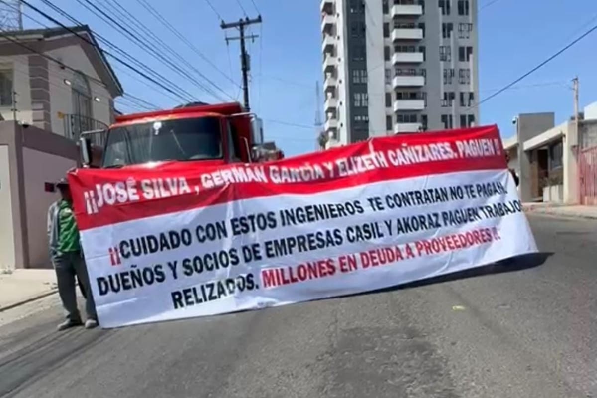 Constructoras reclaman pago por obra realizada para la Sedena