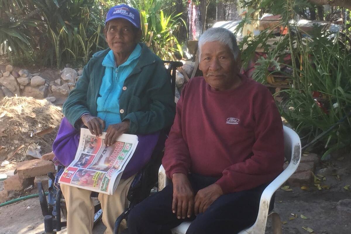 Cobertón Navideño: "Ella siente mucho frío siempre"