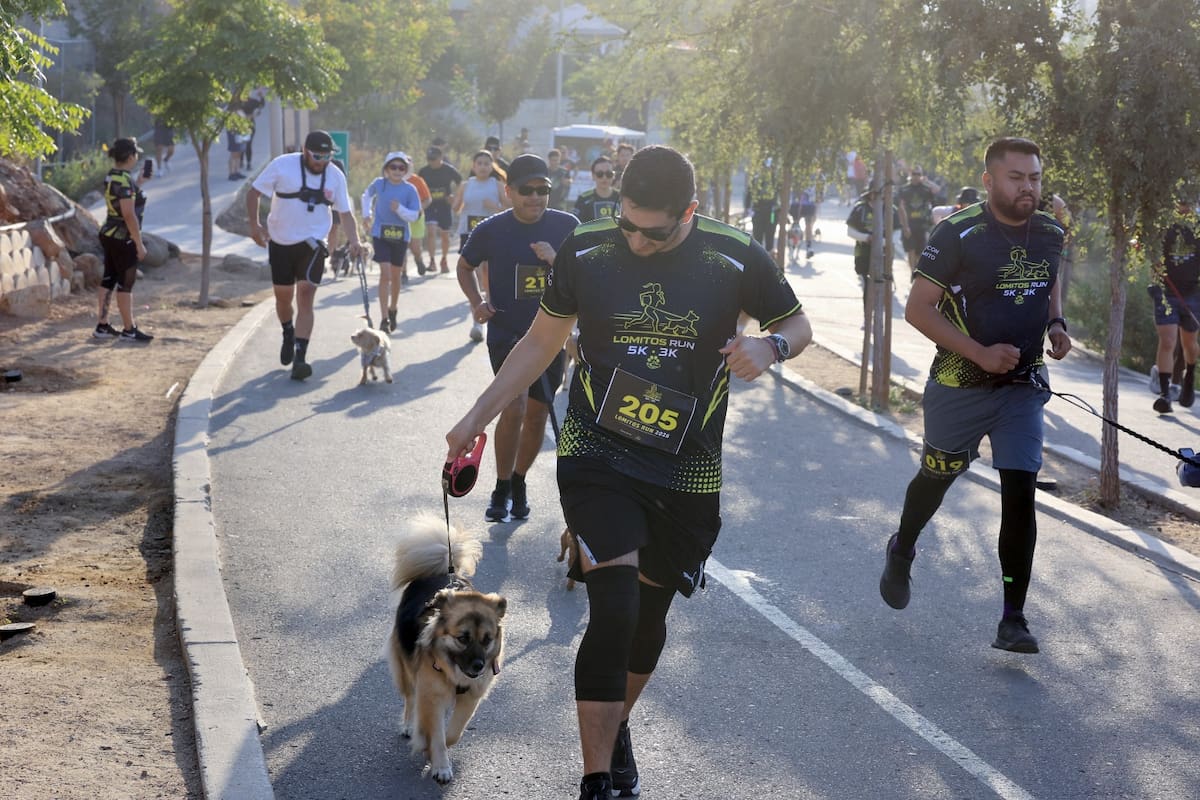 Más de 300 personas participaron junto a sus mascotas en la primera edición de la "Lomitos Run 2026", una carrera con causa realizada en el Parque Esperanto.
Fotos: Cortesía.