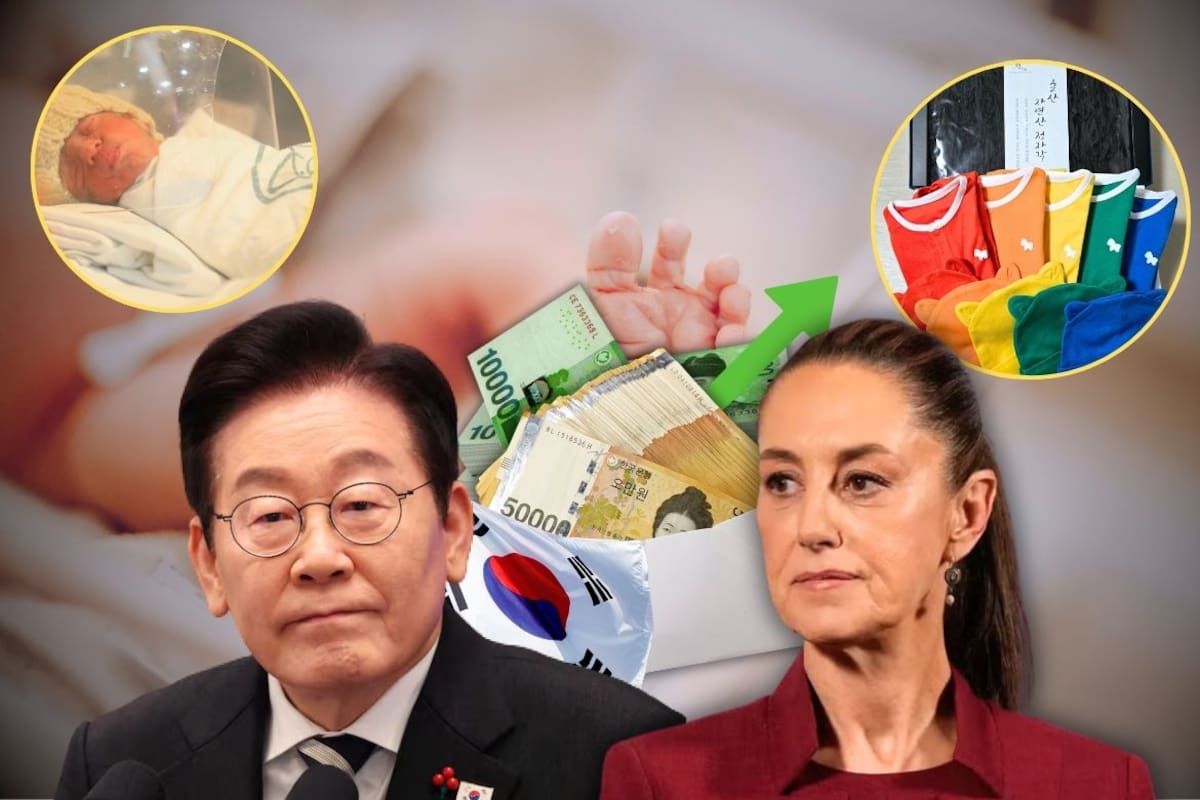 Mientras Corea del Sur entrega apoyos millonarios a familia de recién nacidos para “impulsar” la natalidad, en México la SCJN incluso tuvo que invalidar una norma que pretendía cobrar por registrar a un recién nacido