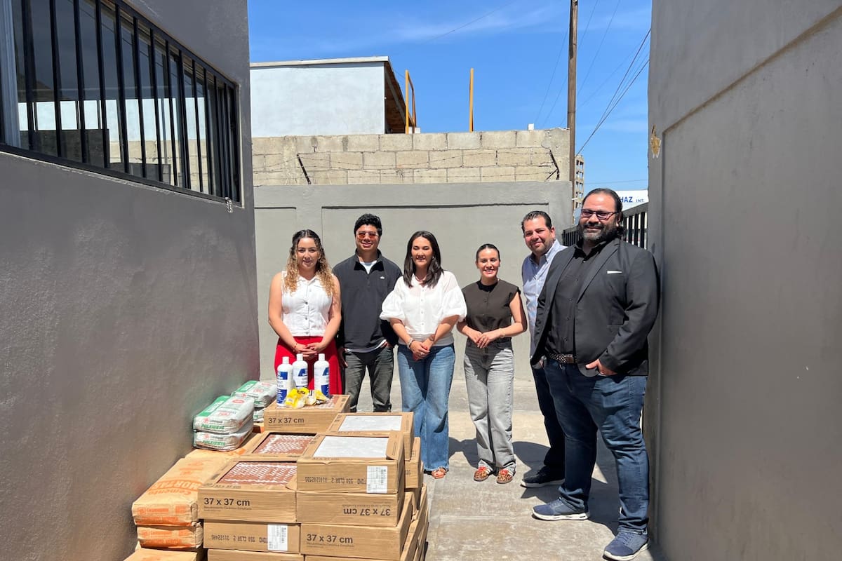 Regidores donan material para la rehabilitación del Centro Canino y Felino